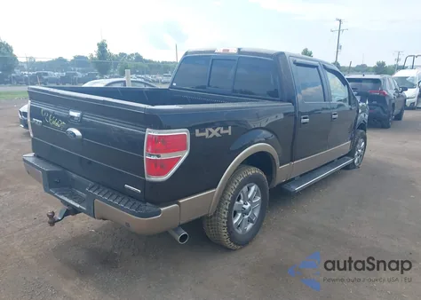 2014 Ford F-150 Lariat из США, поврежденный, VIN 1FTFW1EF7EFB24525